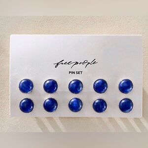 Free People Stunner Stud Pack Pin Set